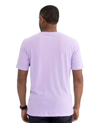 Unisex Poly/Cotton Crew - Lavender