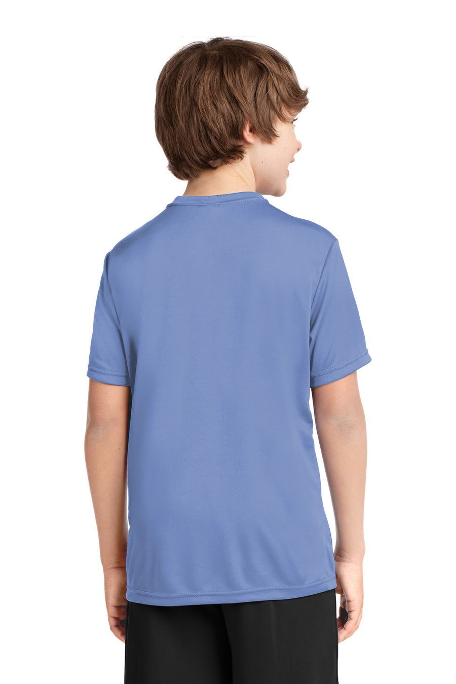 Youth Performance Tee - Carolina Blue
