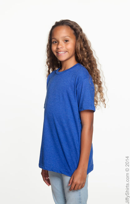 Youth Fine Jersey T-Shirt - Vintage Royal