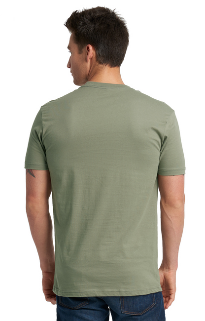 Unisex Cotton T-Shirt - Light Olive