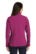 Women's Core Soft Shell Jacket - Very Berry