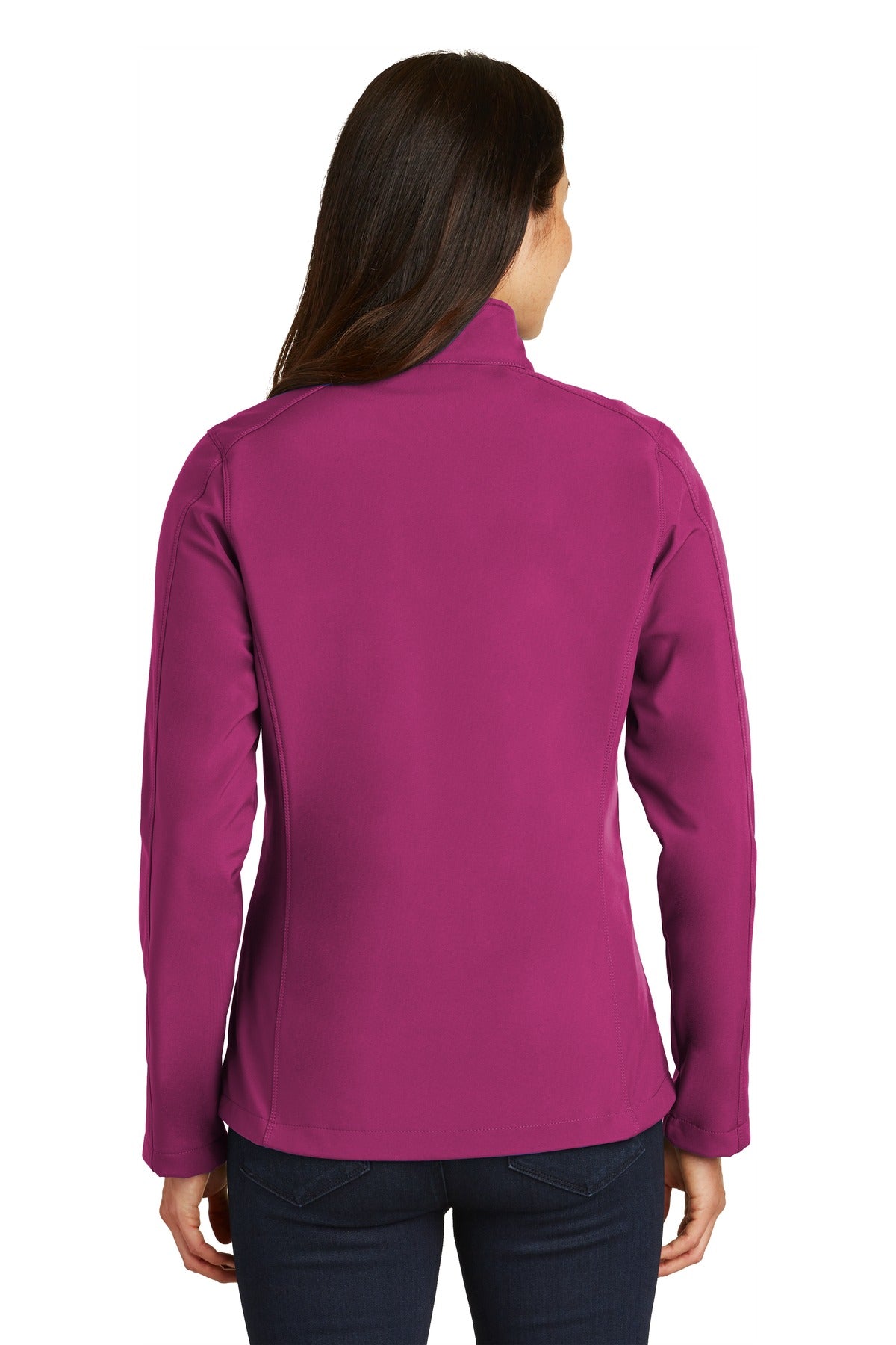 Women's Core Soft Shell Jacket - Very Berry