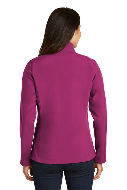 Women's Core Soft Shell Jacket - Very Berry