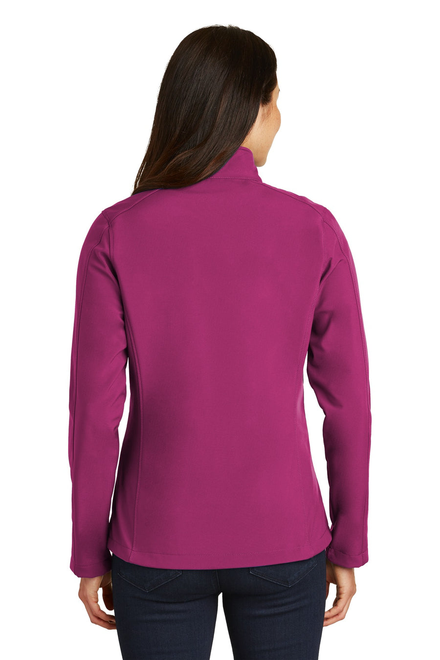 Women's Core Soft Shell Jacket - Very Berry