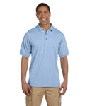 Unisex Ultra Cotton®  Piqué Polo - Light Blue