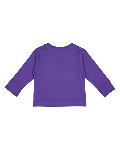 Toddler Long-Sleeve T-Shirt - Purple
