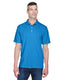 UltraClub 8445 - Men's Cool & Dry Stain-Release Performance Polo - Pacific Blue