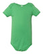 American Apparel 4001W - Infant Baby Rib Short-Sleeve One-Piece - Grass