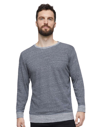 Harborside Melange French Terry Pullover - Navy Melange