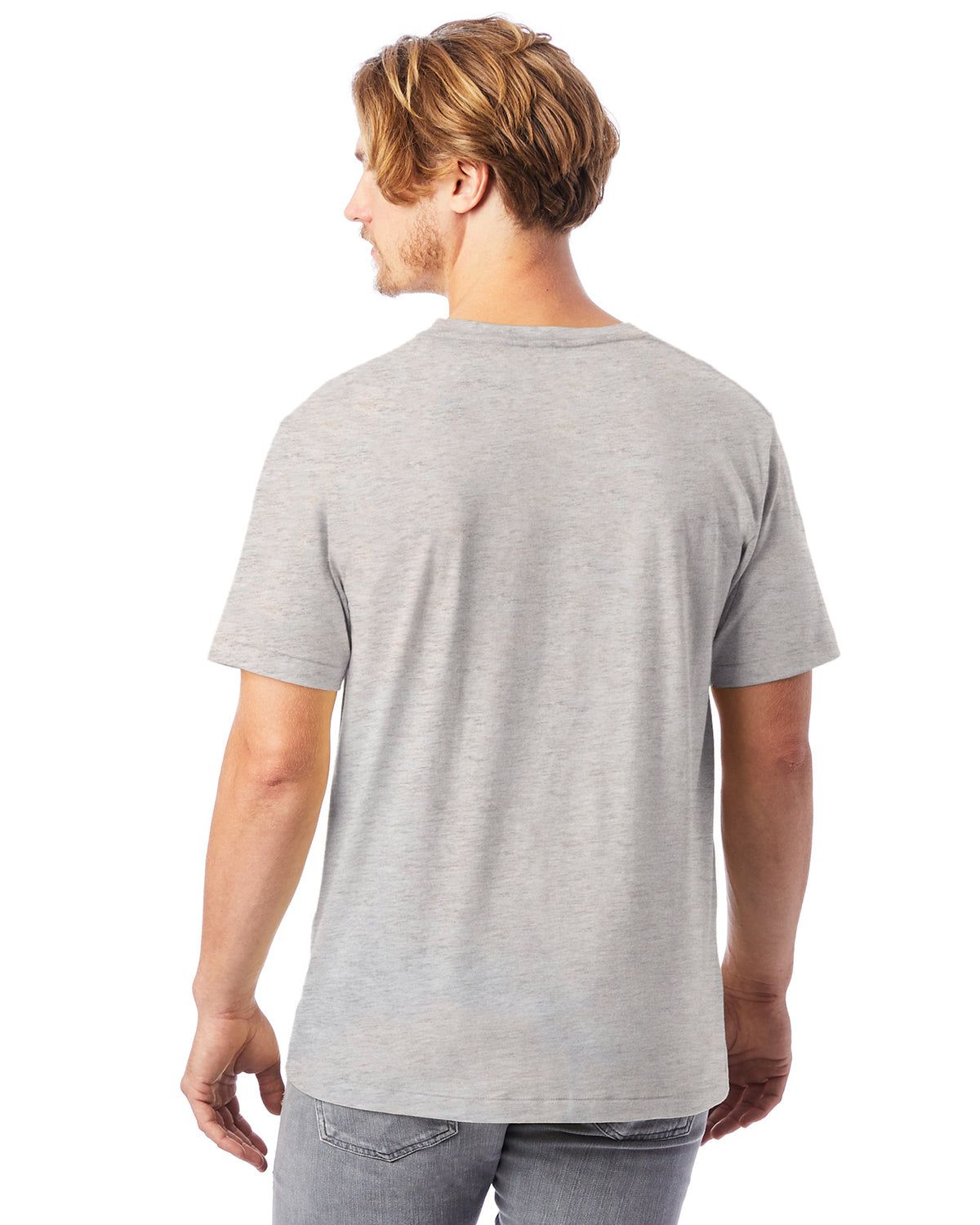 Unisex Go-To T-Shirt - Light Heather Gray