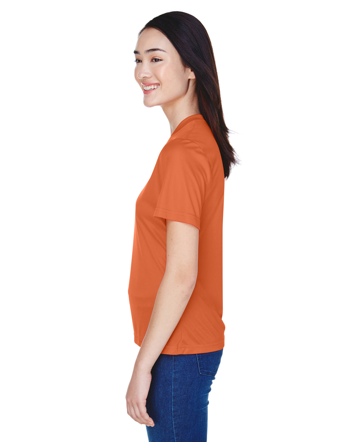 Women's Zone Performance T-Shirt - Sport Burnt Orange