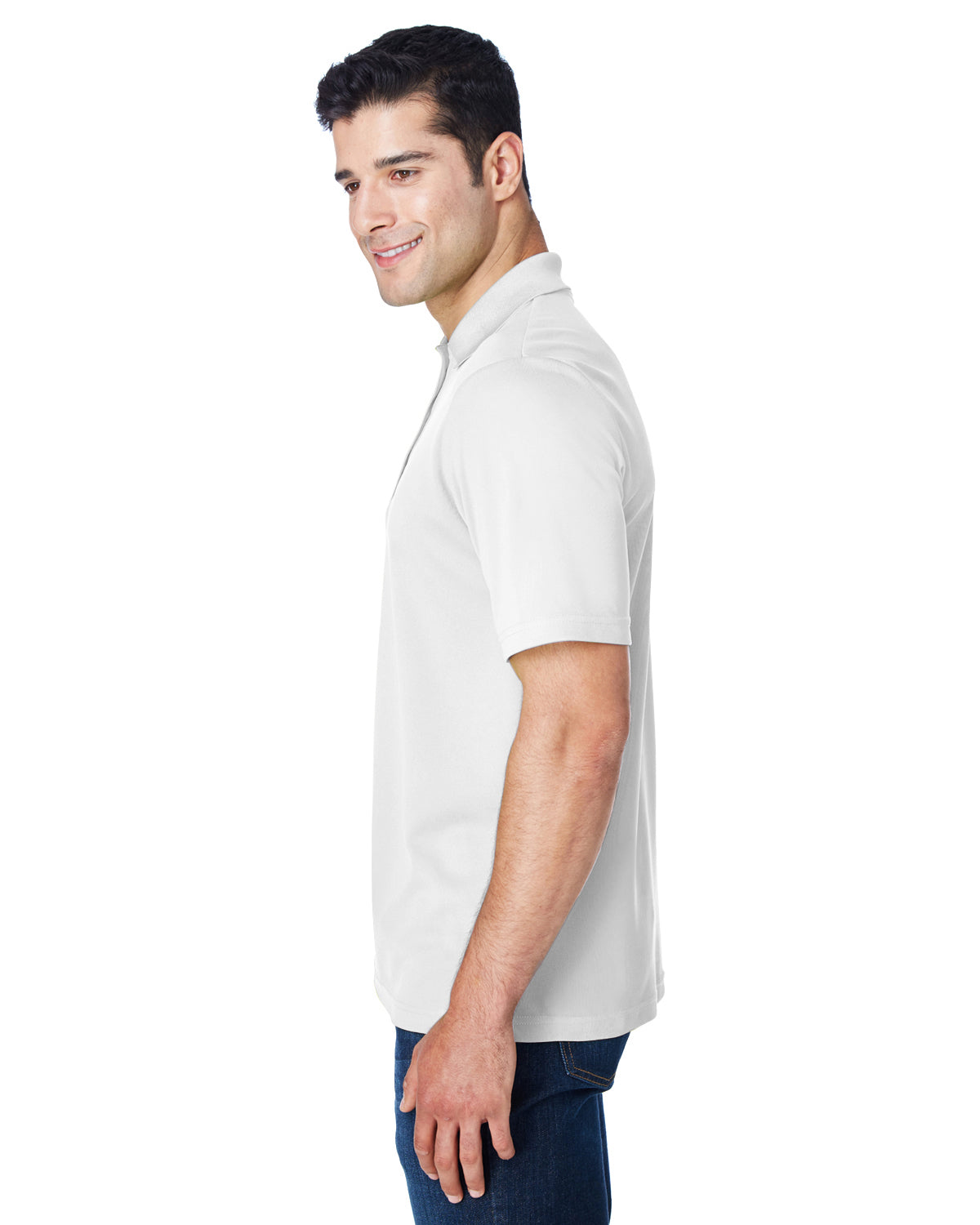 Men's Origin Performance Piqué Polo - White