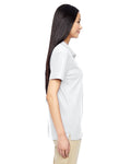 Women's Performance® Double Piqué Polo - White
