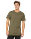 Bella + Canvas 3006 - Men's Long Body Urban T-Shirt - Heather Olive