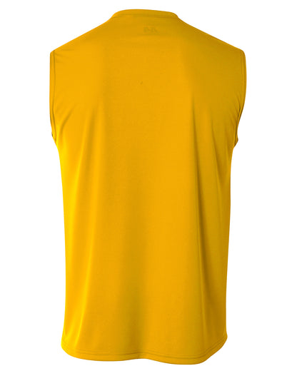 Men's Cooling Performance Muscle T-Shirt - Gold