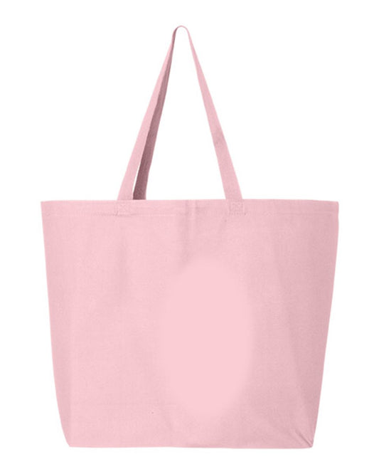 25L Jumbo Tote - Light Pink