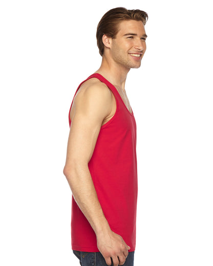 Unisex Fine Jersey Tank - Red