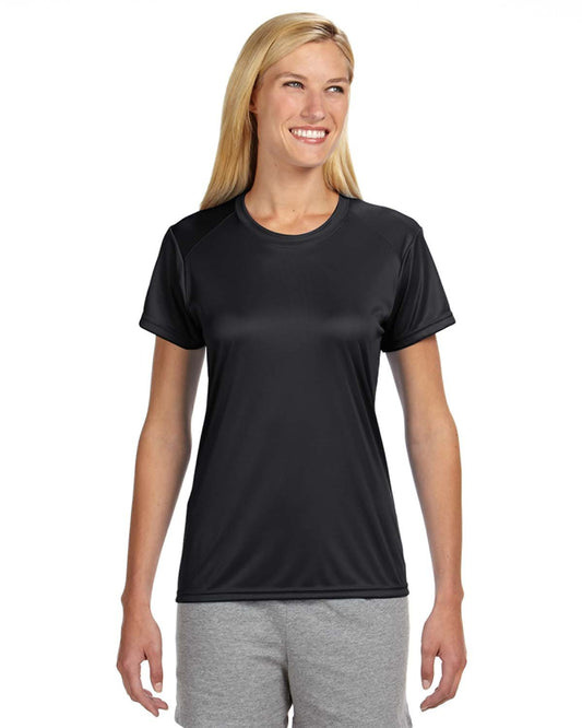 Women's Cooling Performance T-Shirt - Black