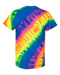 Unisex Tilt Tie Dye T-Shirt - Flo Rainbow