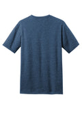 Unisex Perfect Blend Tee - Deep Royal Fleck