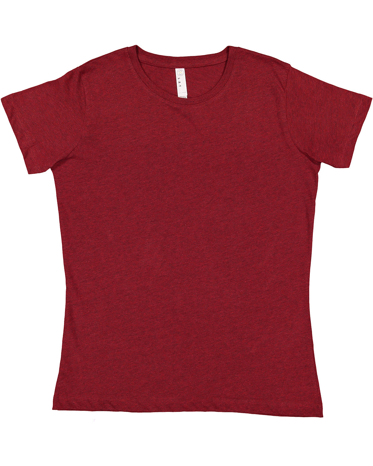 Women's Fine Jersey T-Shirt - Cardinal Blackout
