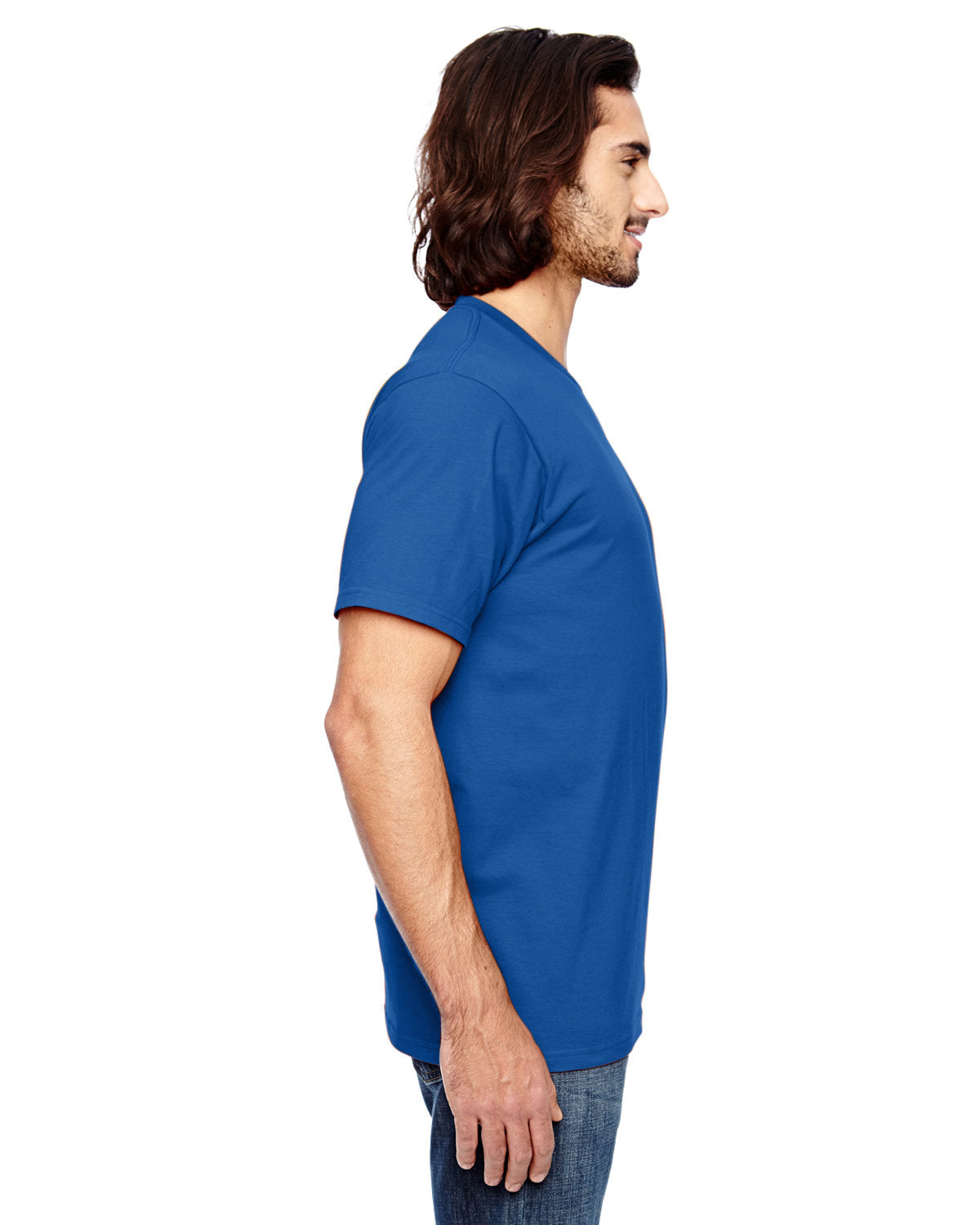 Lightweight Softstyle T-Shirt - Neon Blue