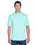 Men's Cool & Dry Sport Performance Interlock T-Shirt - Sea Frost