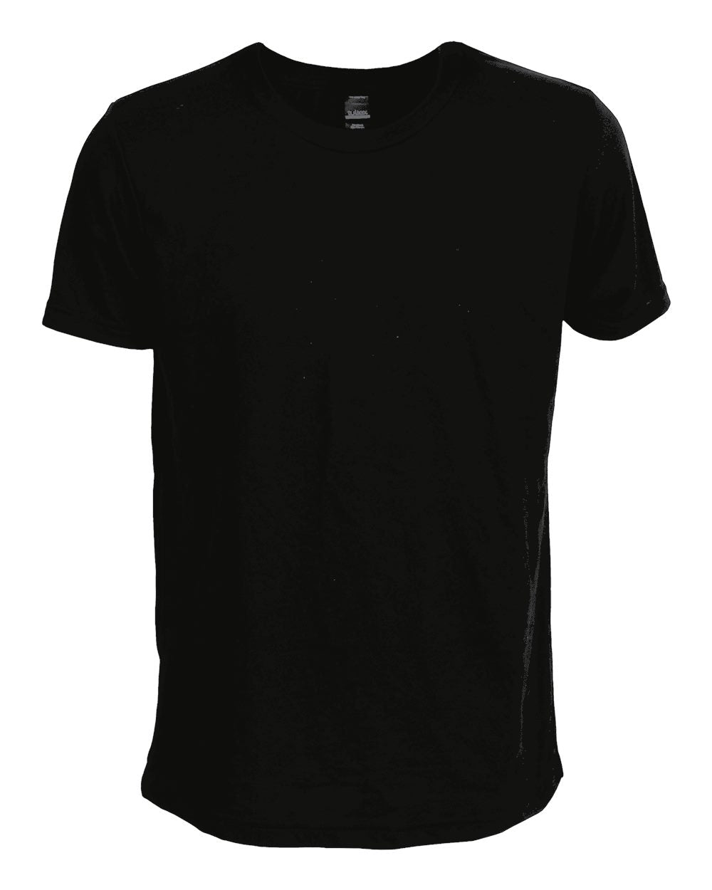 Youth Poly-Rich Tee - Black