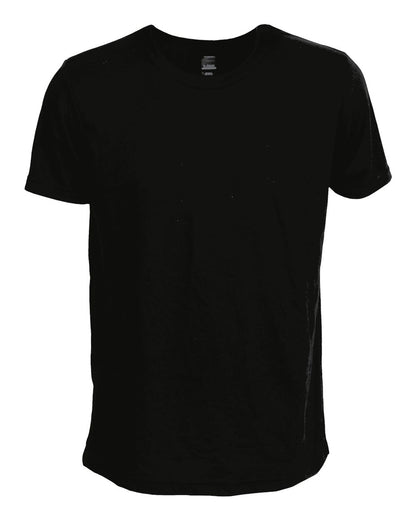 Youth Poly-Rich Tee - Black