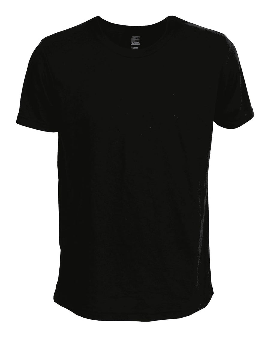 Youth Poly-Rich Tee - Black