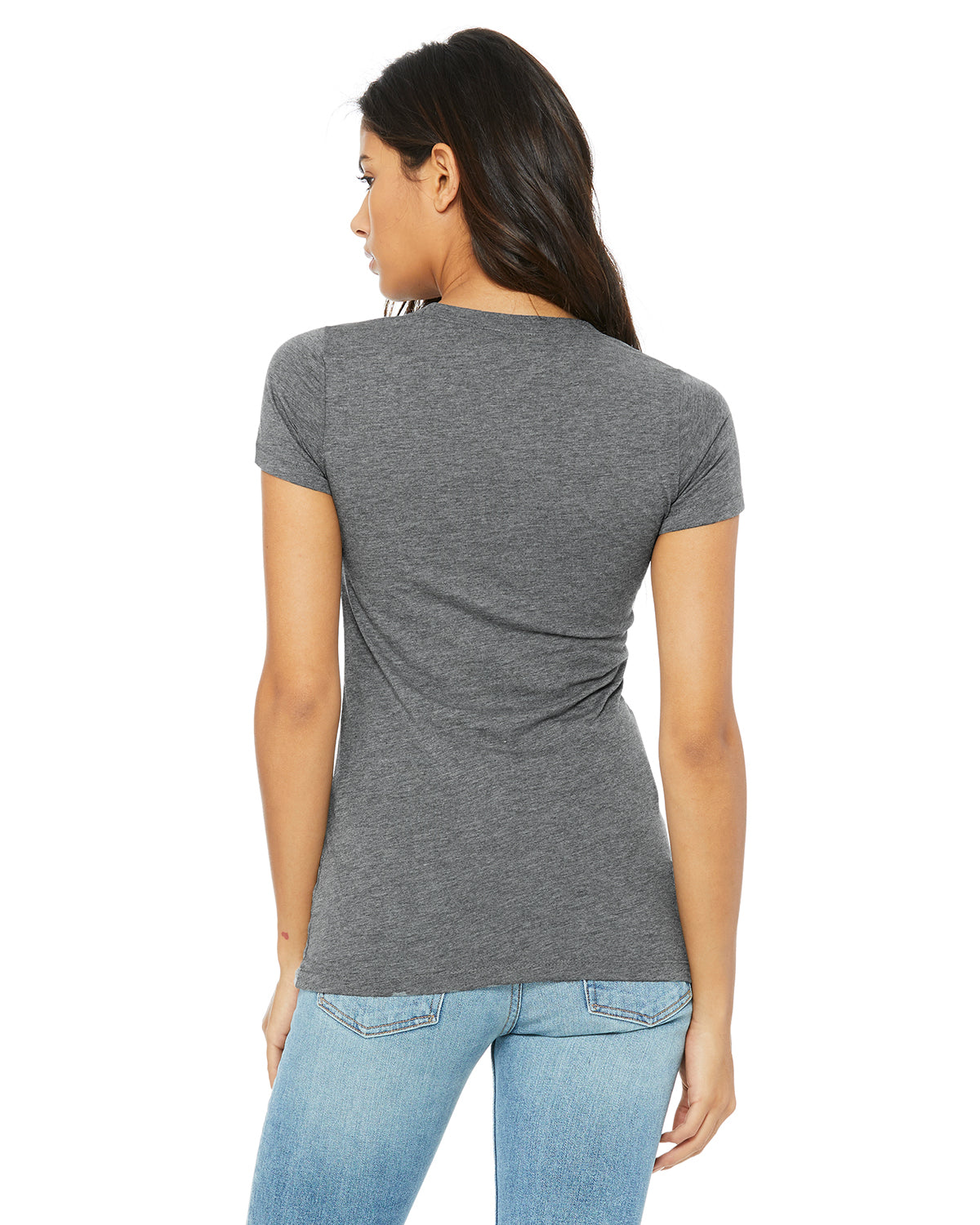 Women's Triblend Short-Sleeve T-Shirt - Gray Triblend
