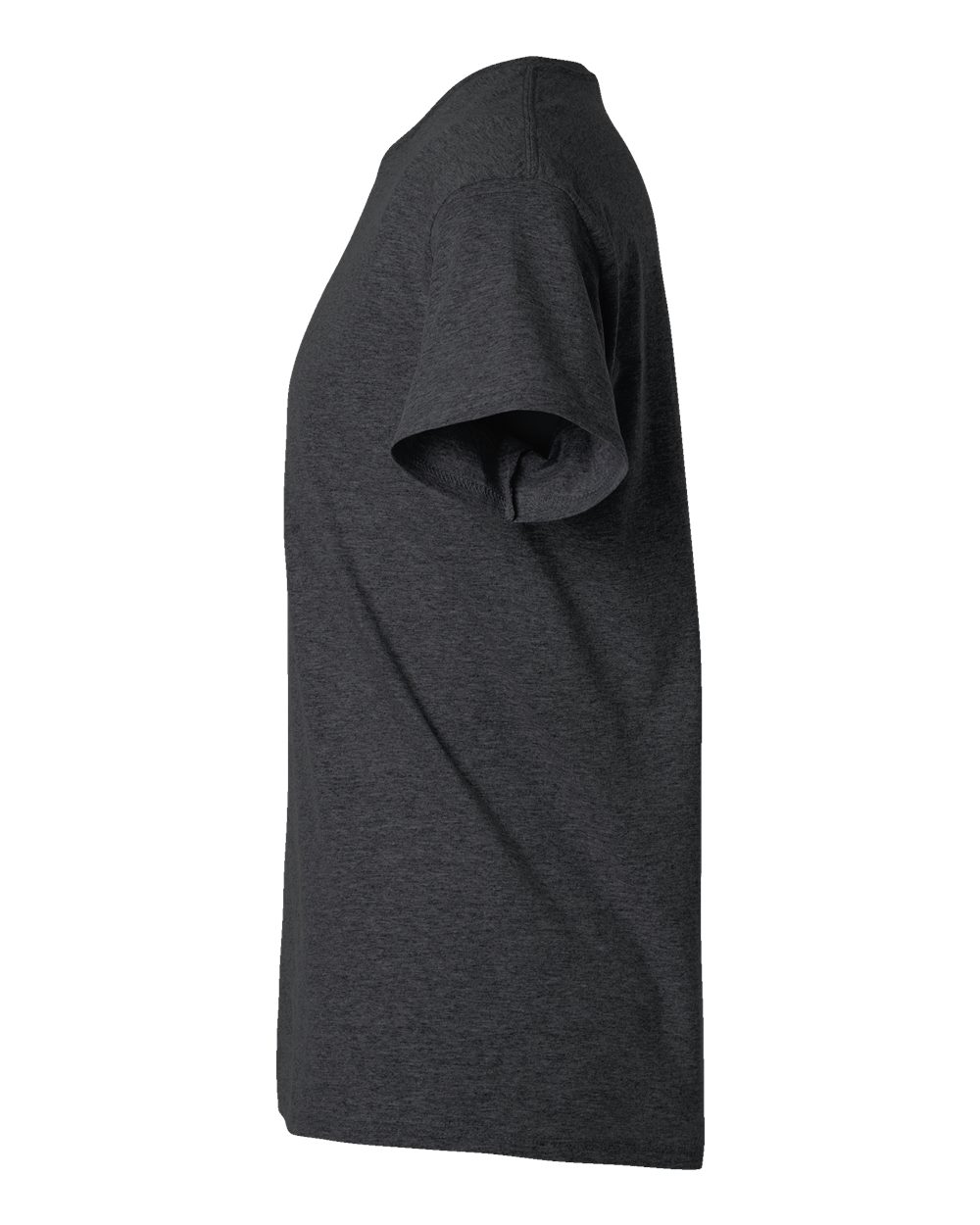 Light Cotton T-Shirt - Heather Dark Grey