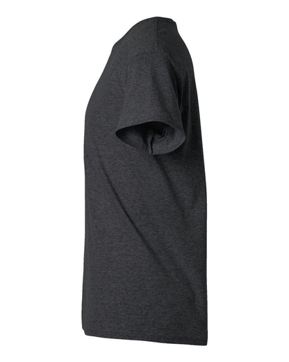 Light Cotton T-Shirt - Heather Dark Grey
