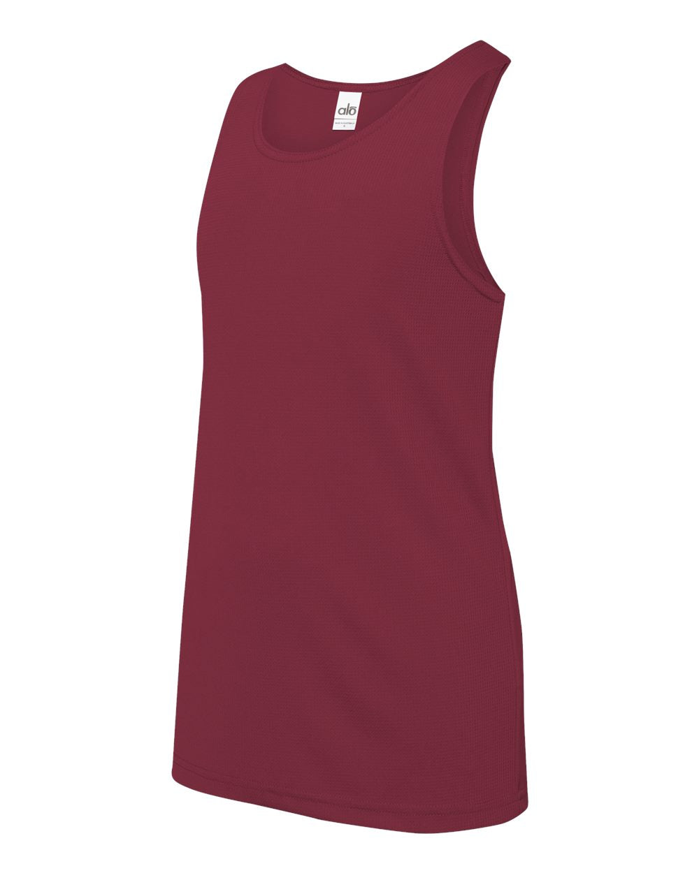 Youth Mesh Tank - Sport Maroon