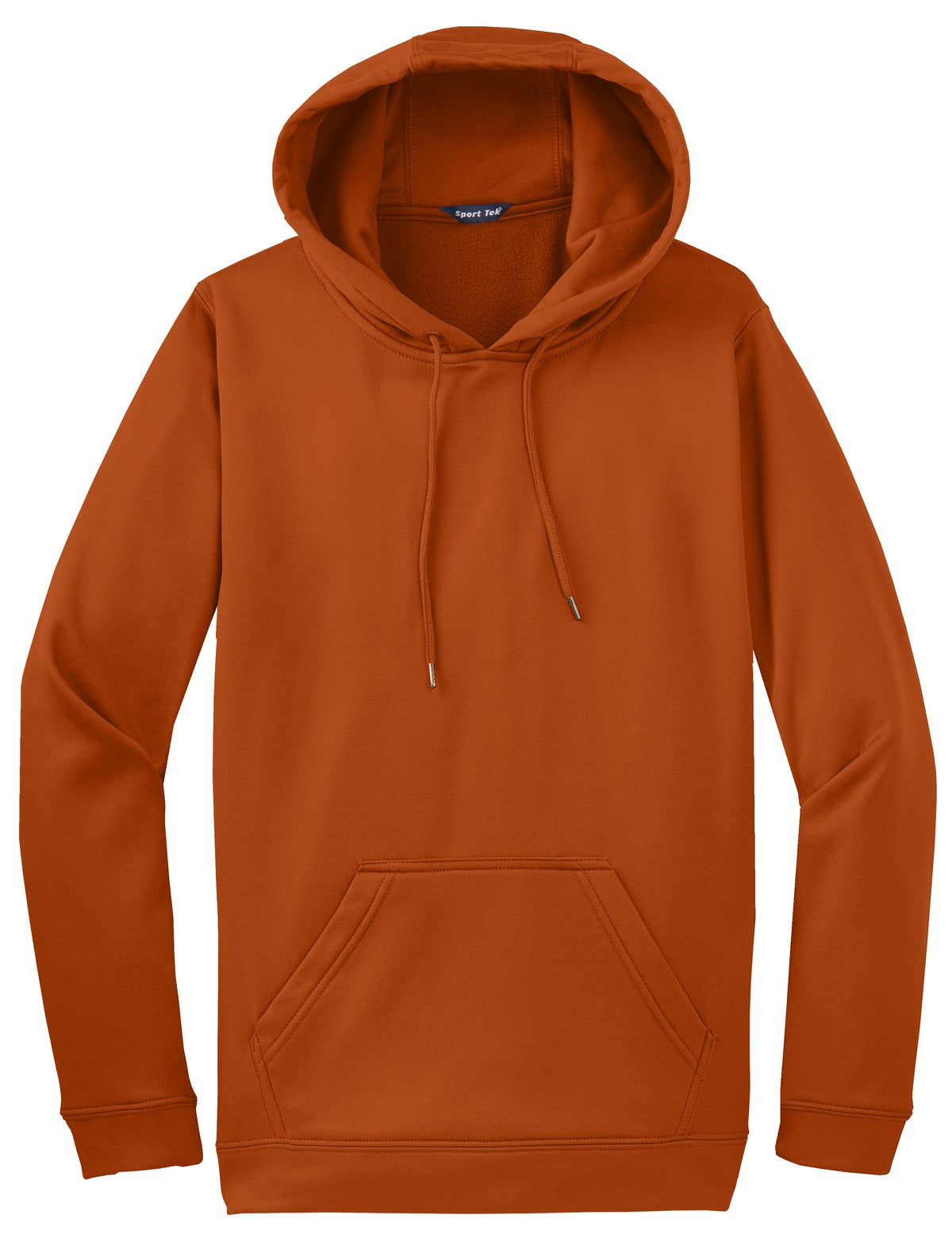 Sport-Wick Fleece Hooded Pullover - Texas Orange