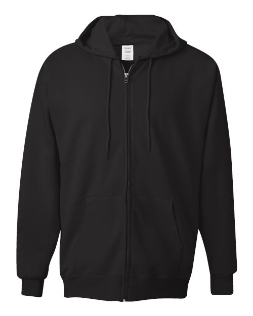Hanes F280 Black — front