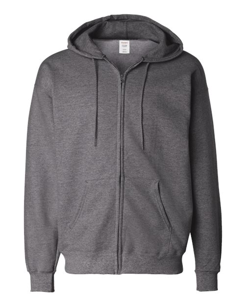 Hanes F280 Charcoal Heather — front