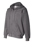 Hanes F280 Charcoal Heather — side