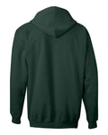 Hanes F280 Deep Forest — back