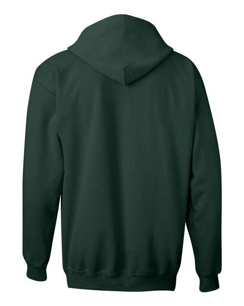 Hanes F280 Deep Forest — back