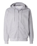 Hanes F280 Light Steel — front