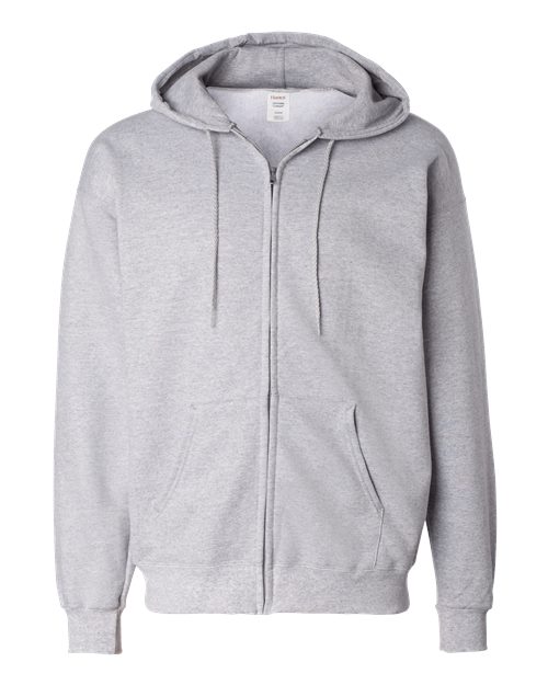 Hanes F280 Light Steel — front