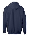 Hanes F280 Navy — back
