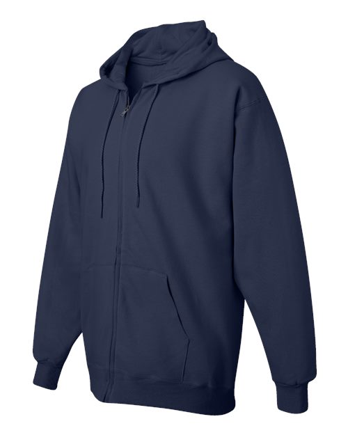 Hanes F280 Navy — side