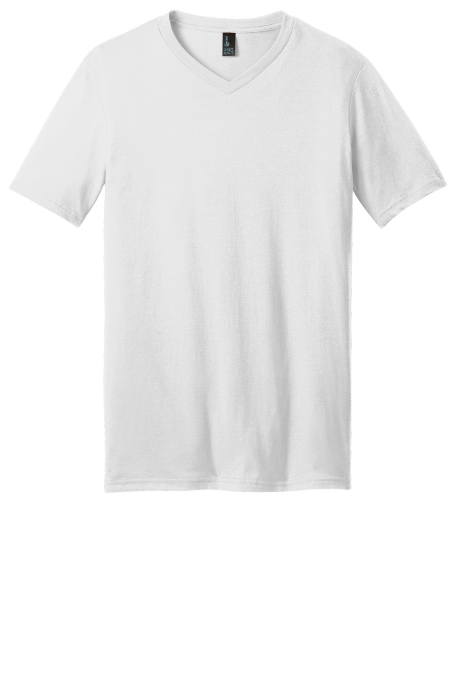 Unisex The Concert Tee V-Neck - White