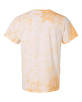 Crystal Tie Dye T-Shirt - Tangerine