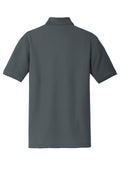 Unisex Core Classic Pique Polo - Graphite