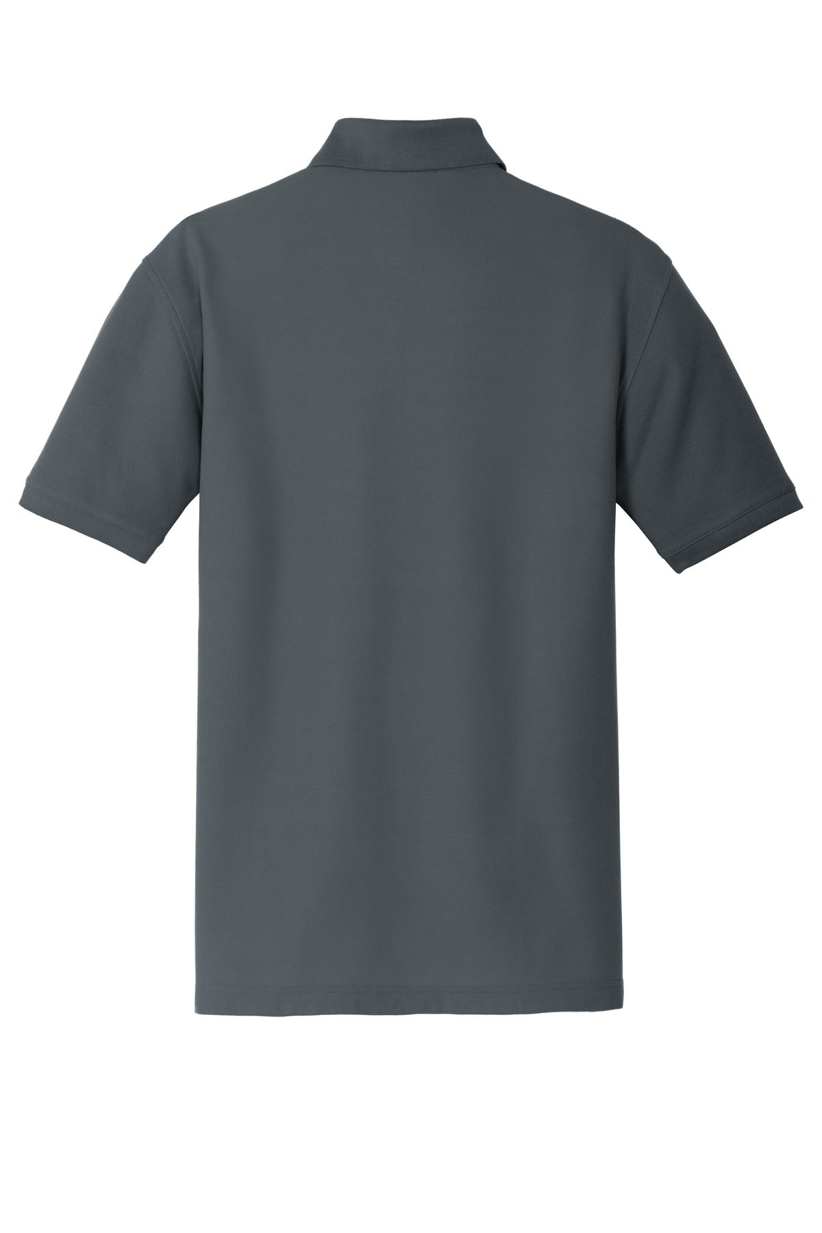 Unisex Core Classic Pique Polo - Graphite