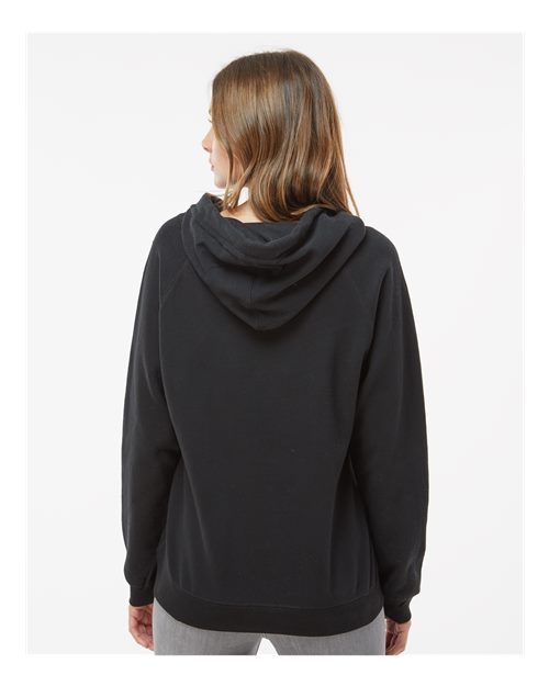 J. America 8836 Black — on model back