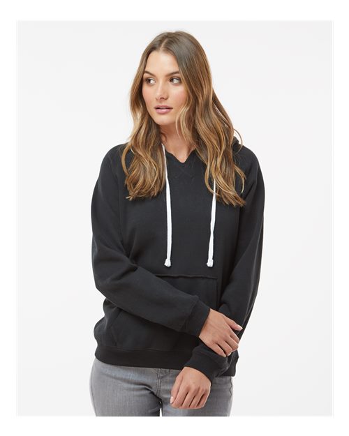 J. America 8836 Black — on model front